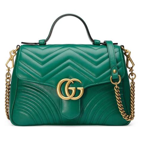 gucci marmont emerald green bag|what makes Gucci Marmont bag.